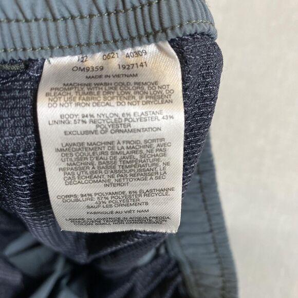 Mountain Hardwear Pants Mens Large Gray Nylon Stretch Drawstring Hiking OM9359 - Picture 12 of 13